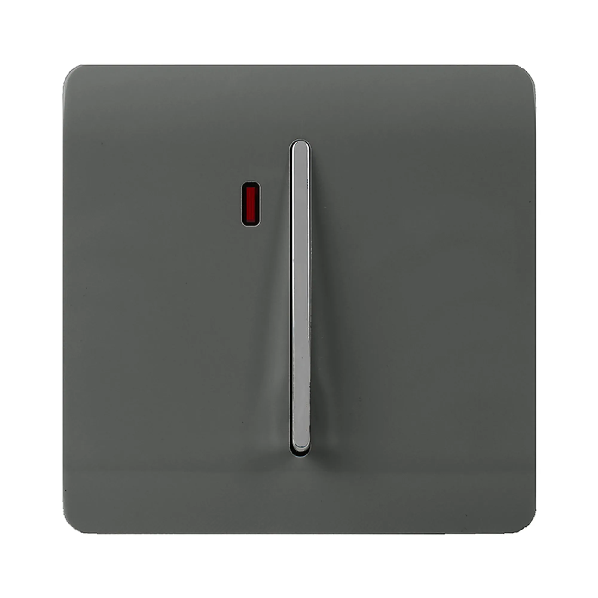 ART-WHS1CH  20 Amp Neon Insert Double Pole Switch Charcoal